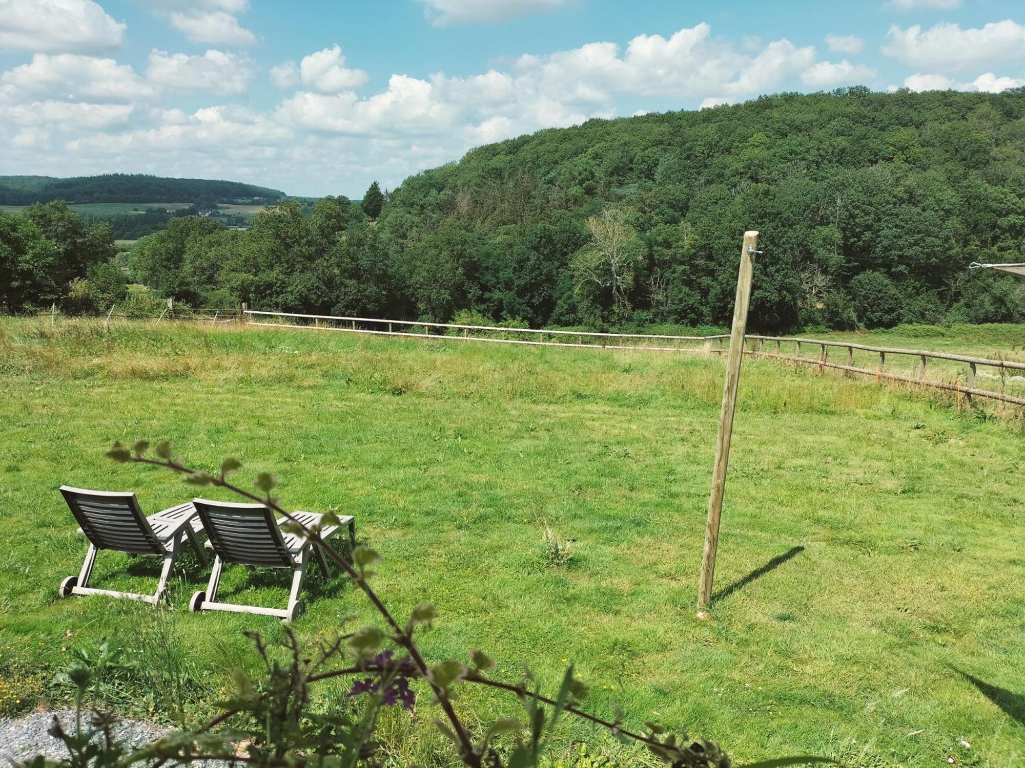 Penzion La Roulotte De Jane Margon  Exteriér fotografie